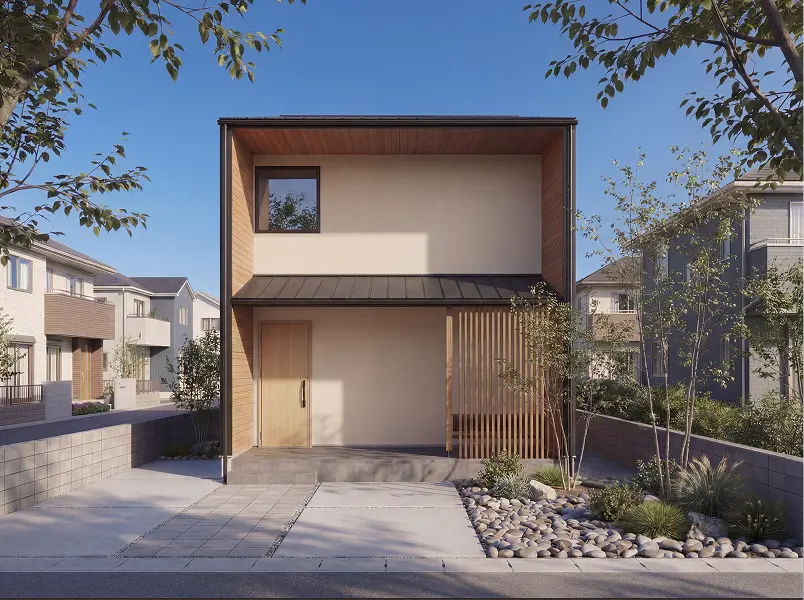 MACHIYA 二階建て 外観