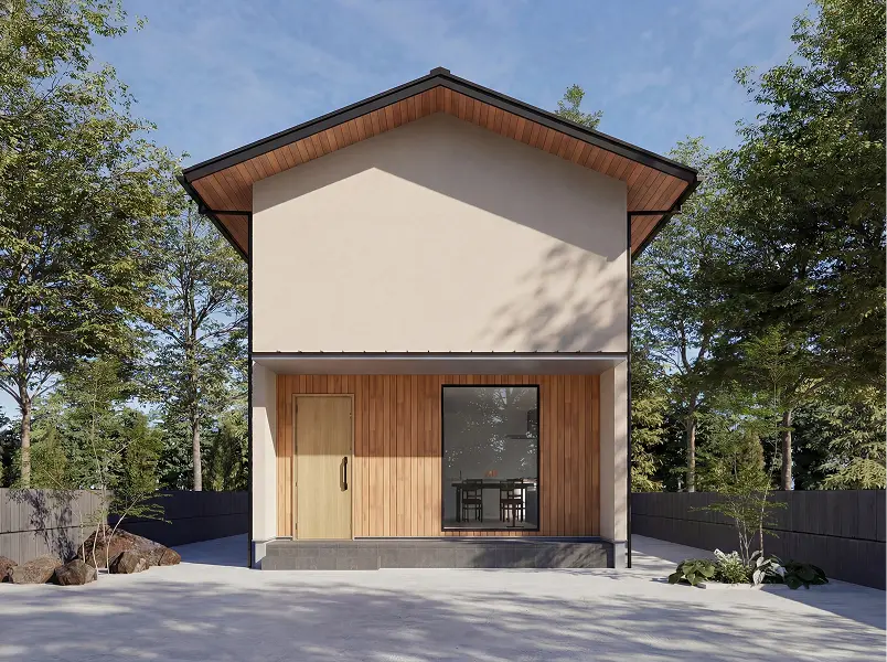 YANE 二階建て 外観