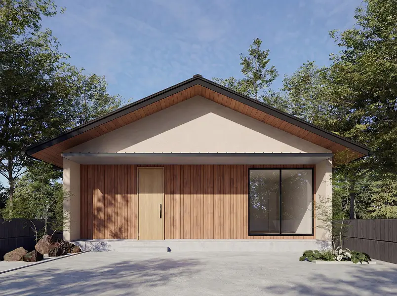 YANE 平屋 外観